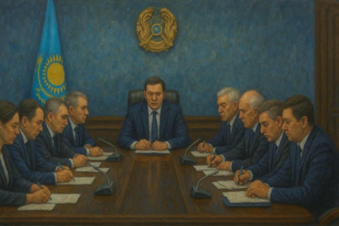 совещание в акимате